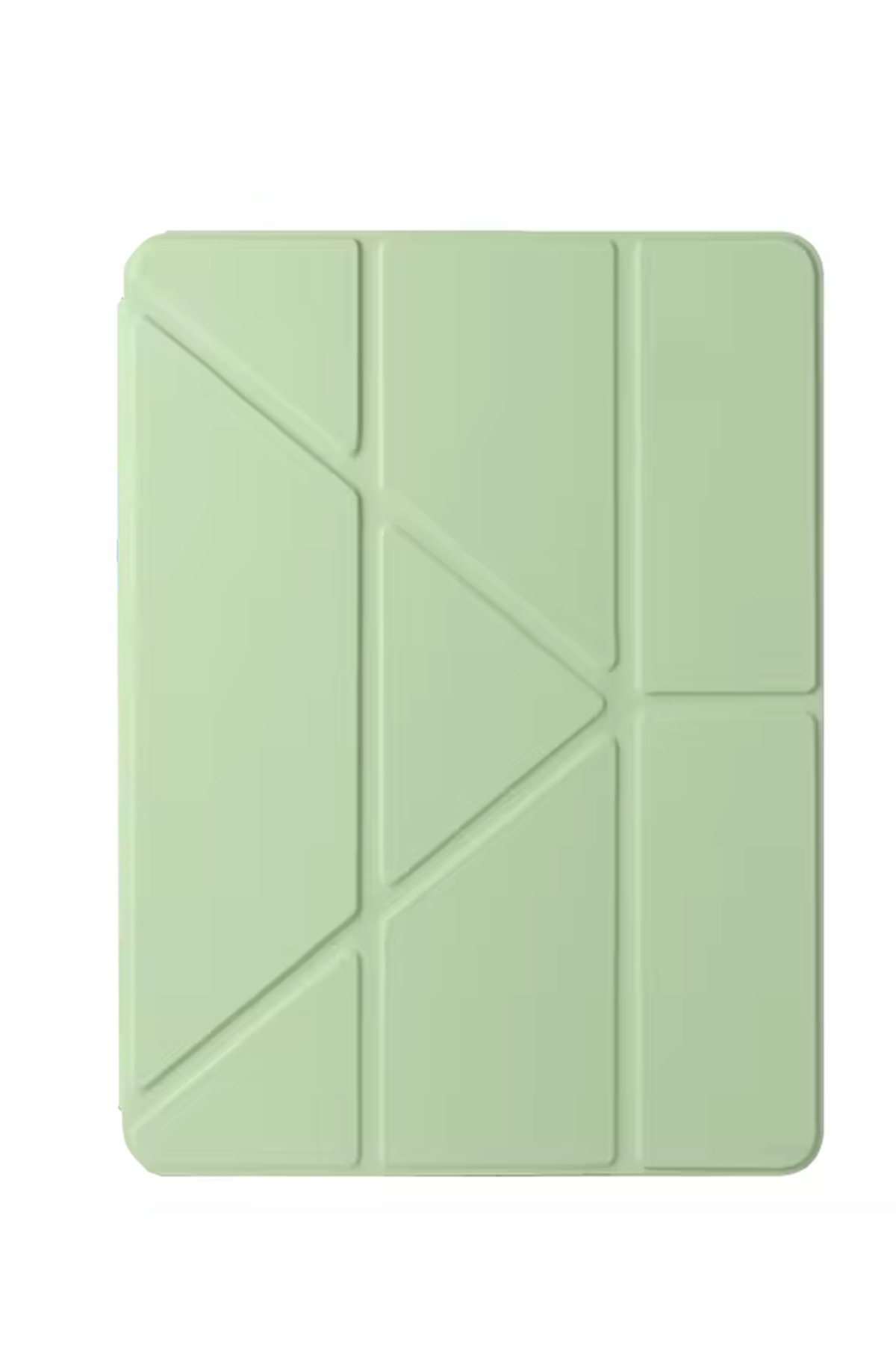  iPad Air 5 (2022) Kılıf Kalemlikli Hugo Tablet Kılıfı - Açık Yeşil
