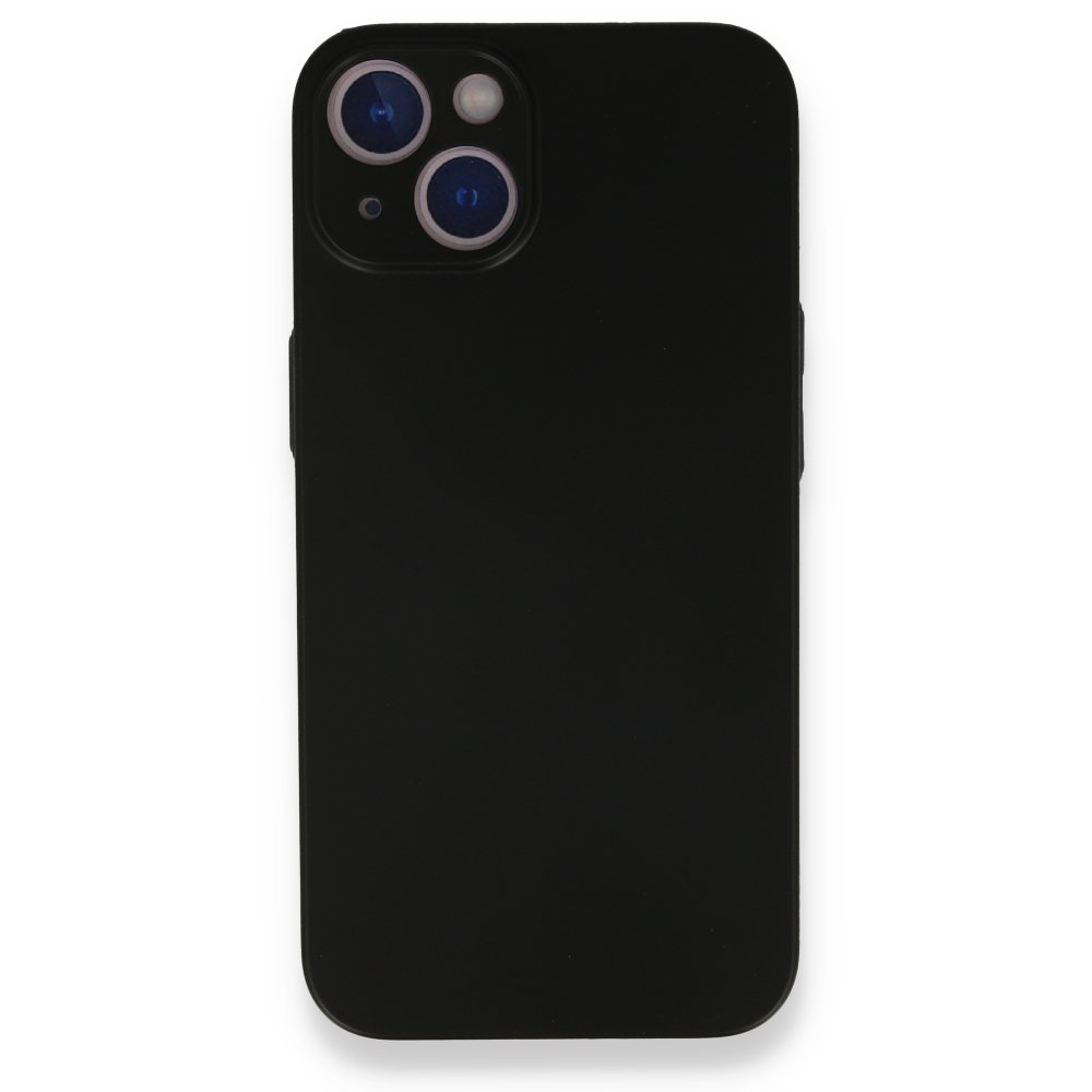  iPhone 14 Plus Kılıf PP Ultra İnce Kapak - Siyah