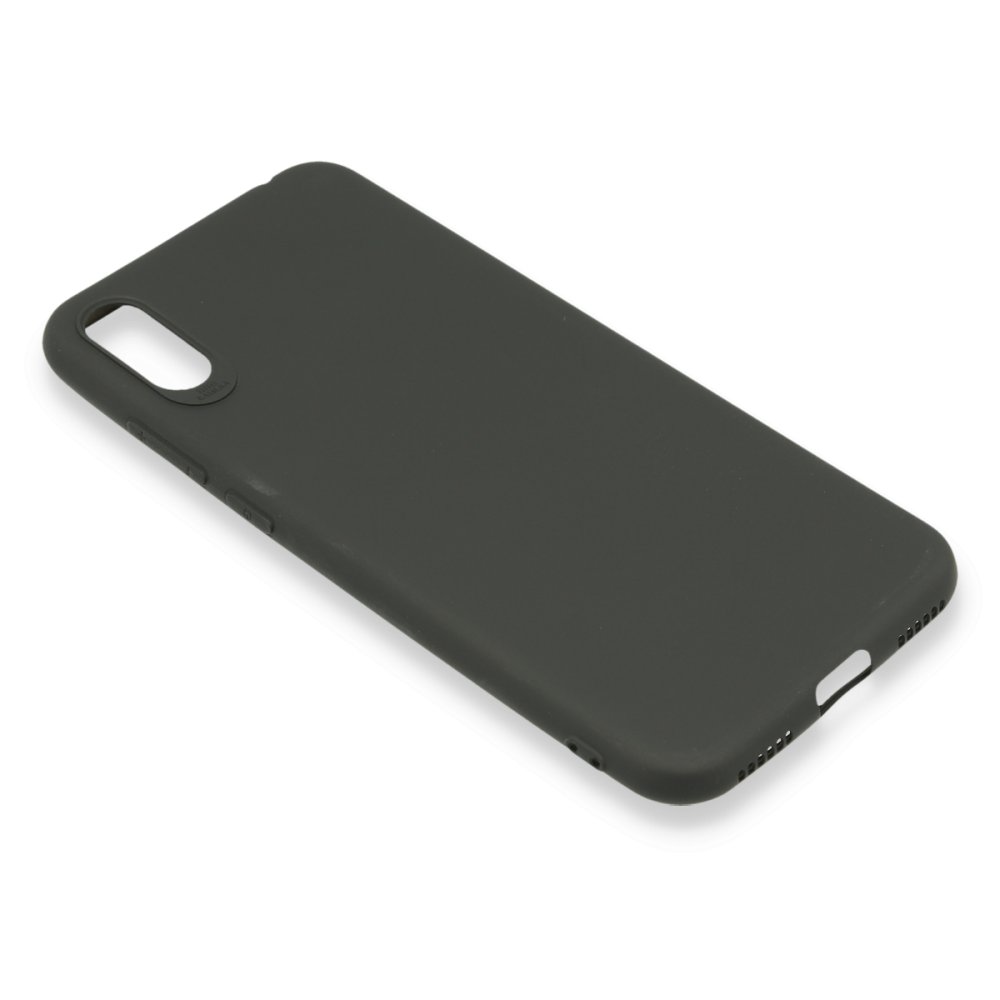 Redmi 7A Kılıf First Silikon - Siyah Redmi 7A Kılıf First Silikon - Siyah