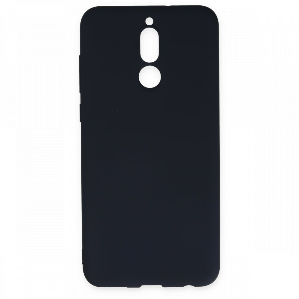 Huawei Mate 10 Lite Kılıf Nano içi Kadife Silikon - Lacivert  Huawei Mate 10 Lite Kılıf Nano içi Kadife Silikon - Lacivert