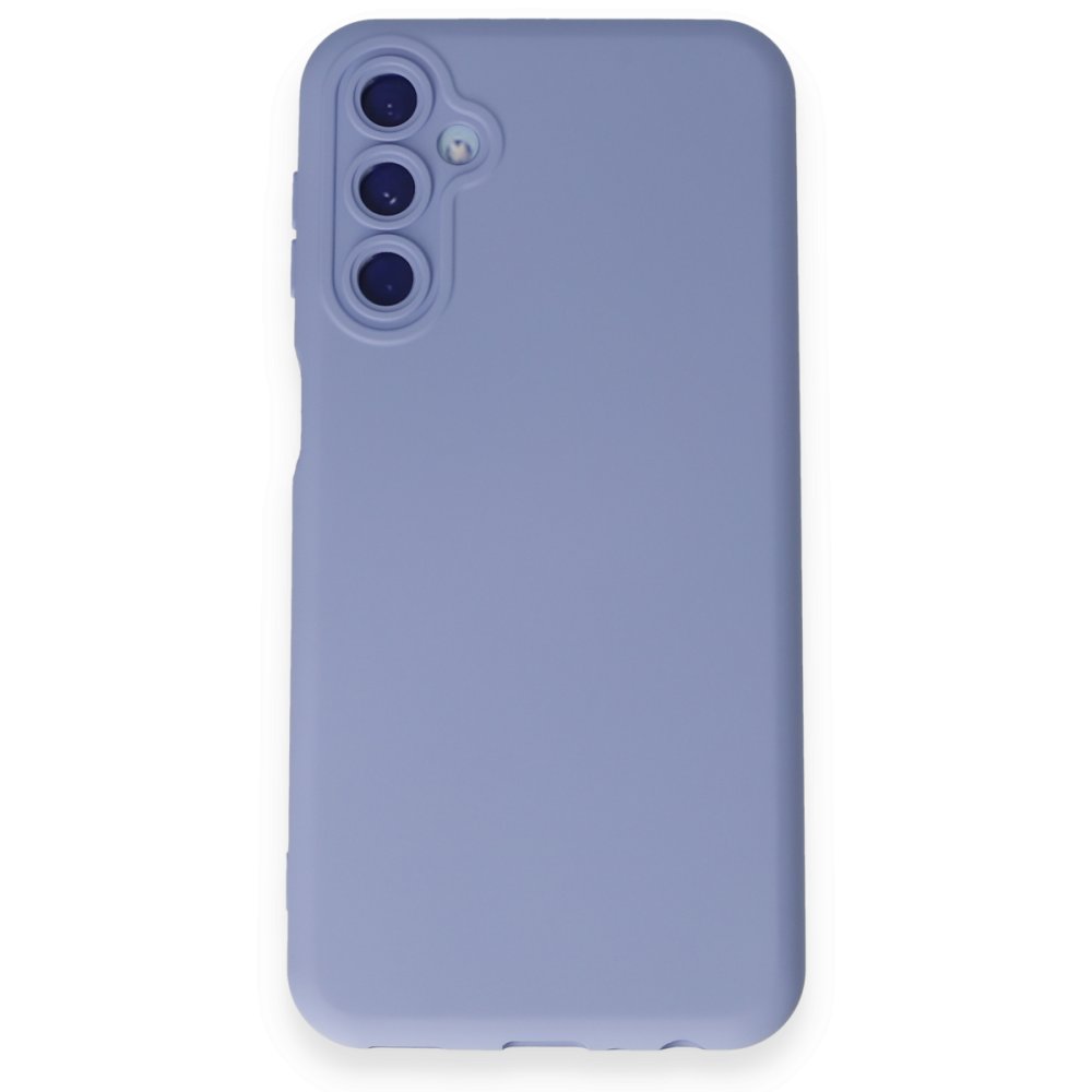  Samsung Galaxy M14 5G Kılıf Nano içi Kadife Silikon - Lila