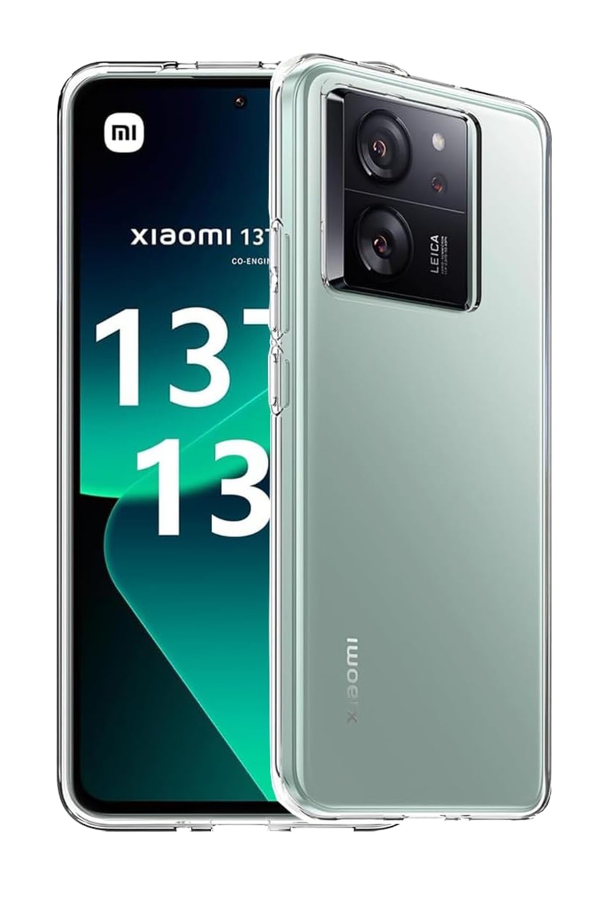 Xiaomi Mi 13T Kılıf Lüx Şeffaf Silikon Xiaomi Mi 13T Kılıf Lüx Şeffaf Silikon