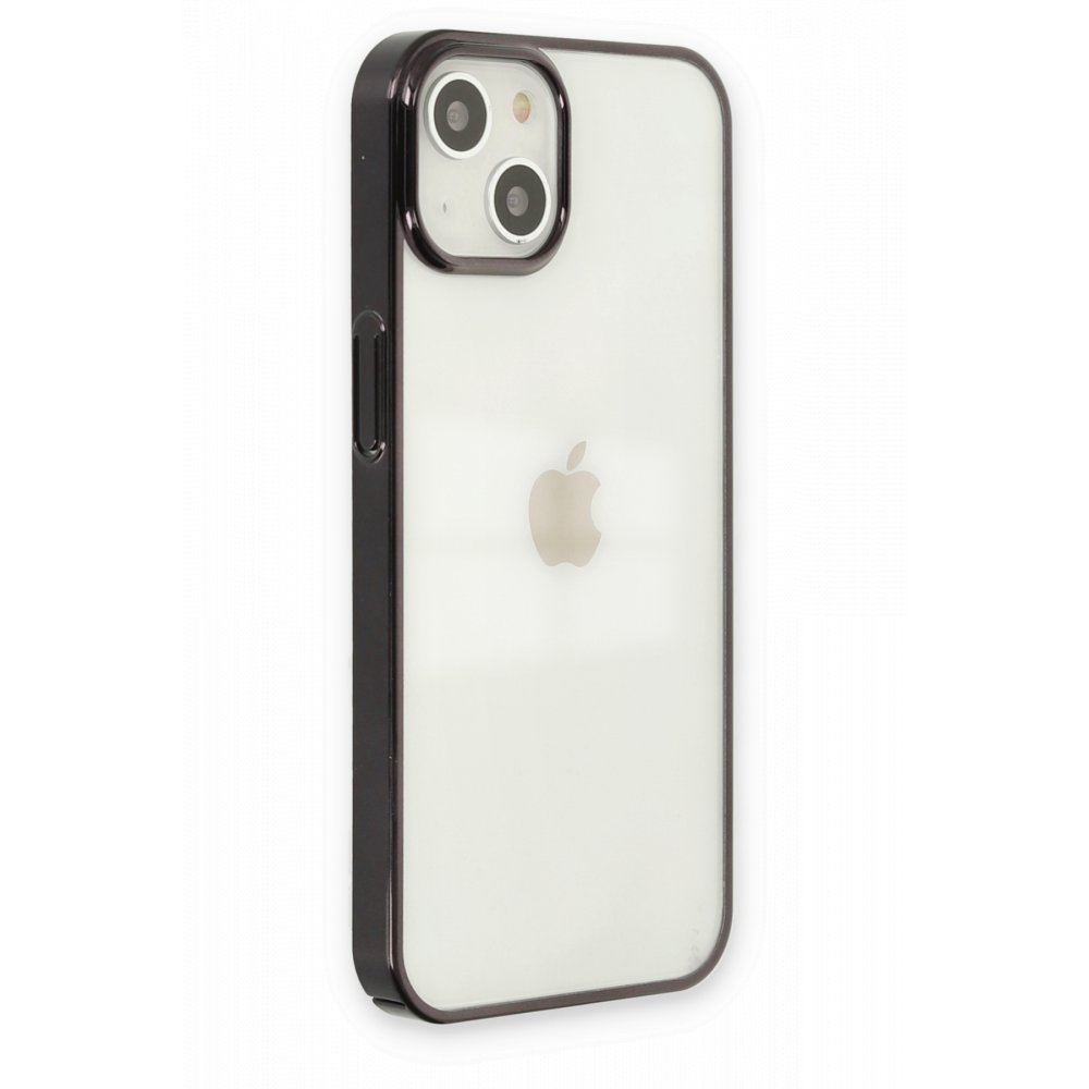 iPhone 13 Kılıf Element Silikon - Siyah
