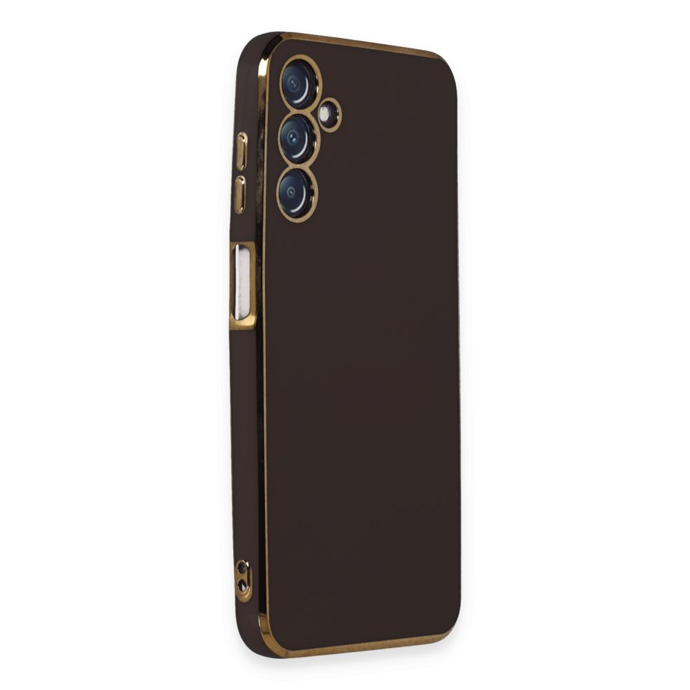  Samsung Galaxy M14 5G Kılıf Volet Silikon - Siyah