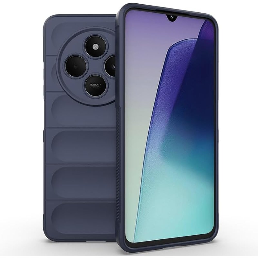 Redmi 14C Kılıf Optimum Silikon - Lacivert Redmi 14C Kılıf Optimum Silikon - Lacivert
