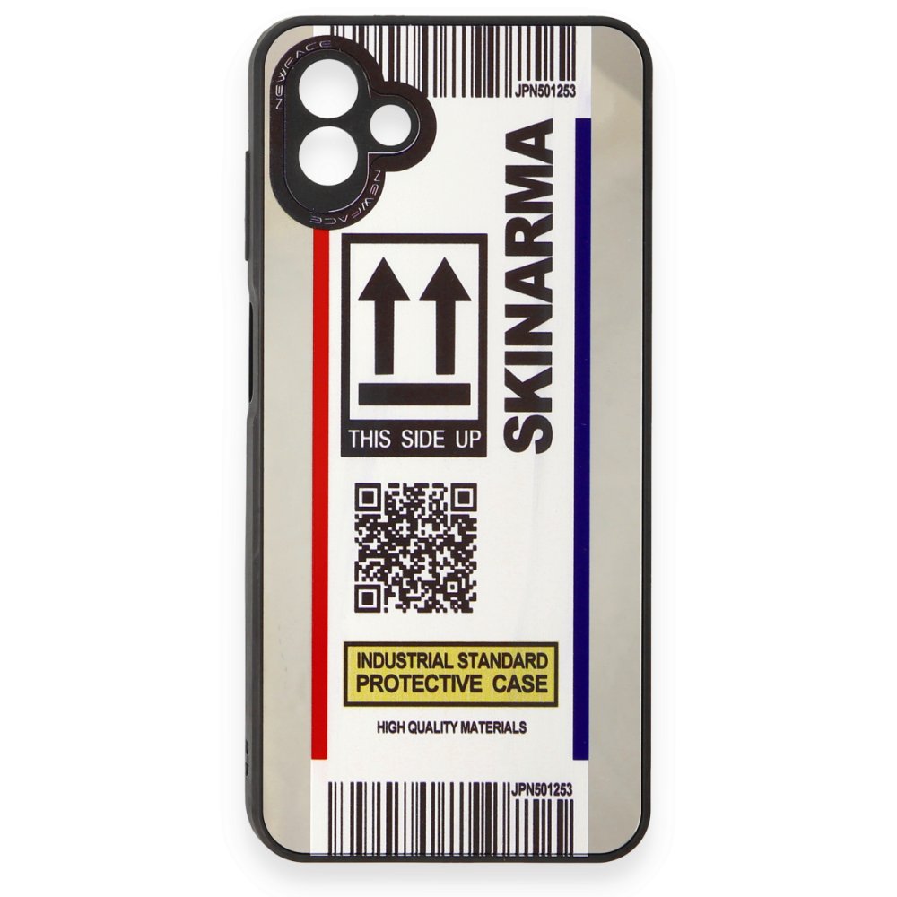  Samsung Galaxy A04 Kılıf Mirror Desenli Kapak - Mirror - 7