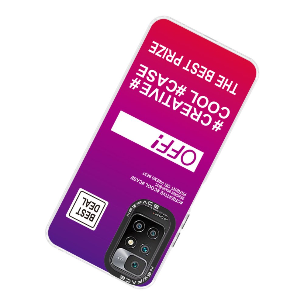 Redmi 10 2022 Kılıf Estoril Desenli Kapak - Estoril - 9