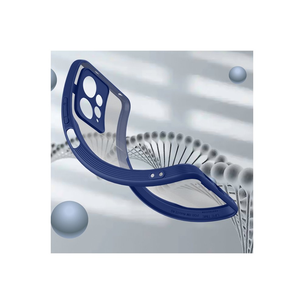 Redmi Note 12 5G Kılıf Platin Silikon - Siyah