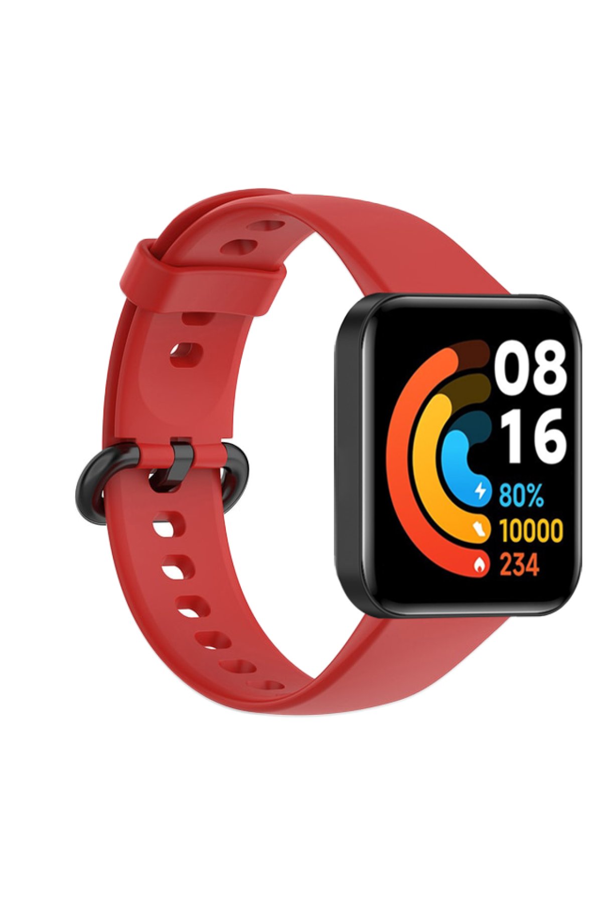 Redmi Watch 2 Lite Klasik Kordon - Kırmızı Redmi Watch 2 Lite Klasik Kordon - Kırmızı