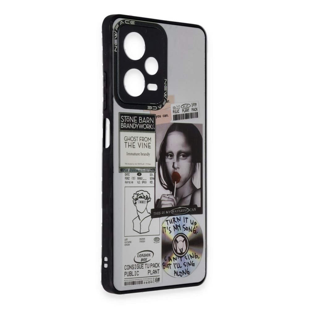 Redmi Note 12 Pro 5G Kılıf Mirror Desenli Kapak - Mirror - 2