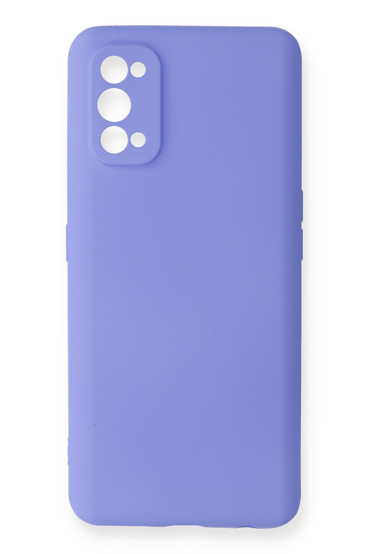 Realme 7 Pro Kılıf First Silikon - Lila  Realme 7 Pro Kılıf First Silikon - Lila