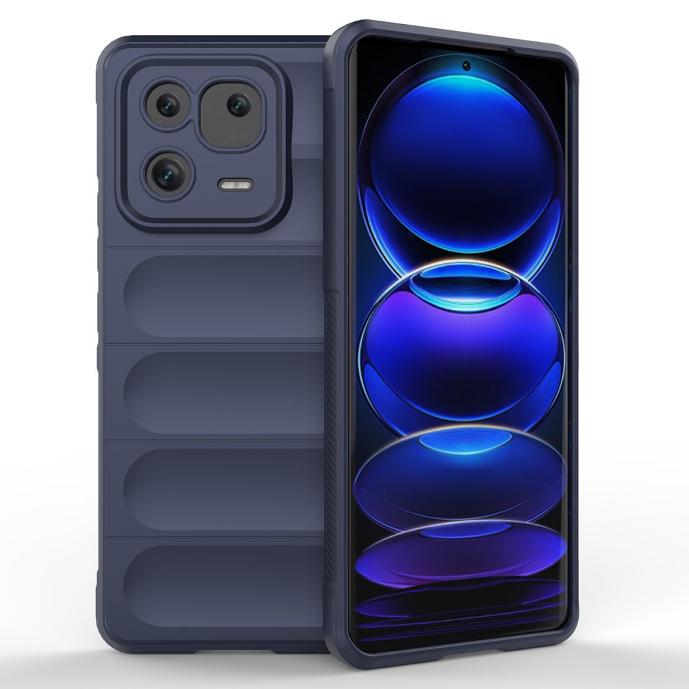 Xiaomi Mi 13 Kılıf Optimum Silikon - Lacivert Xiaomi Mi 13 Kılıf Optimum Silikon - Lacivert
