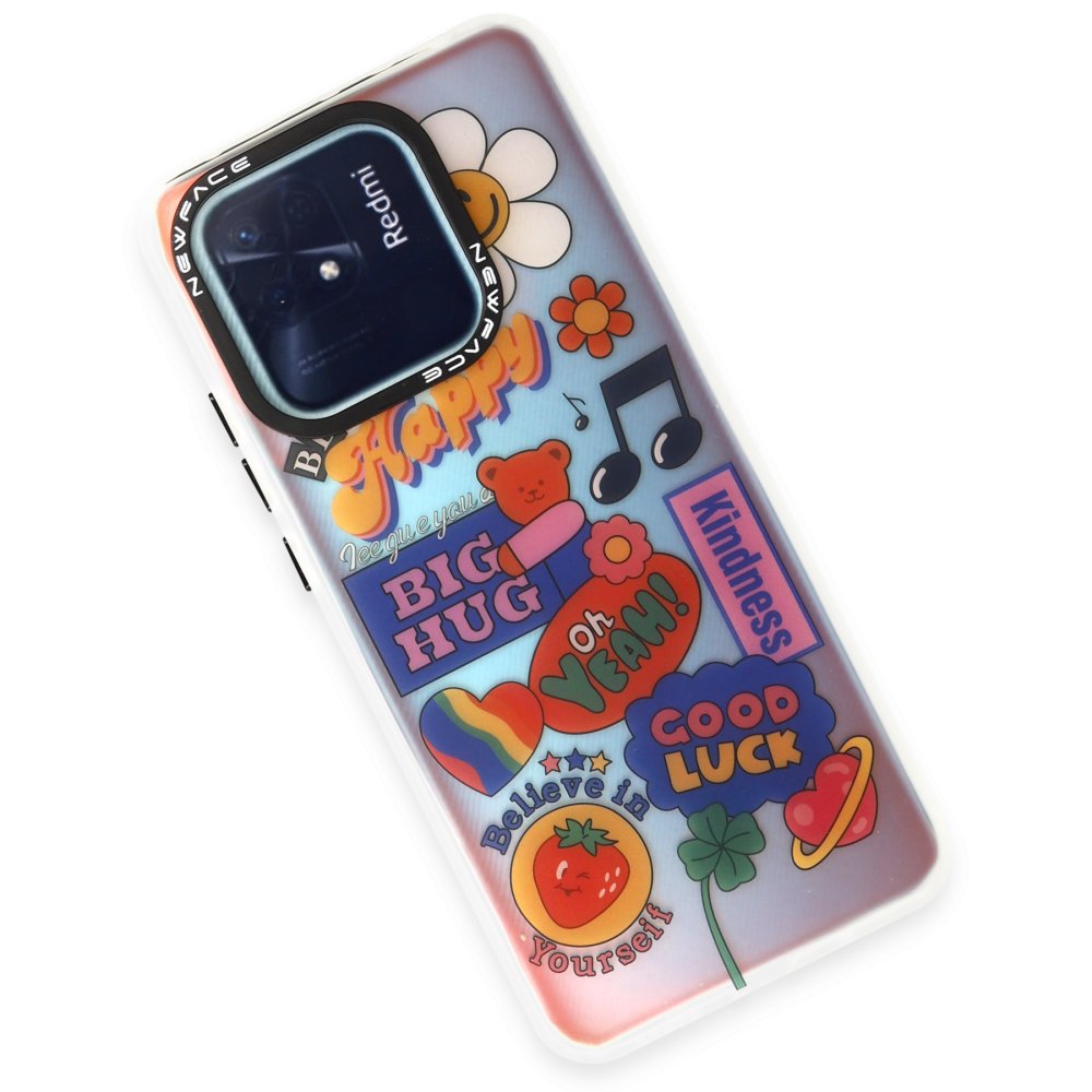 Xiaomi Poco C40 Kılıf Estoril Desenli Kapak - Estoril - 15 Xiaomi Poco C40 Kılıf Estoril Desenli Kapak - Estoril - 15