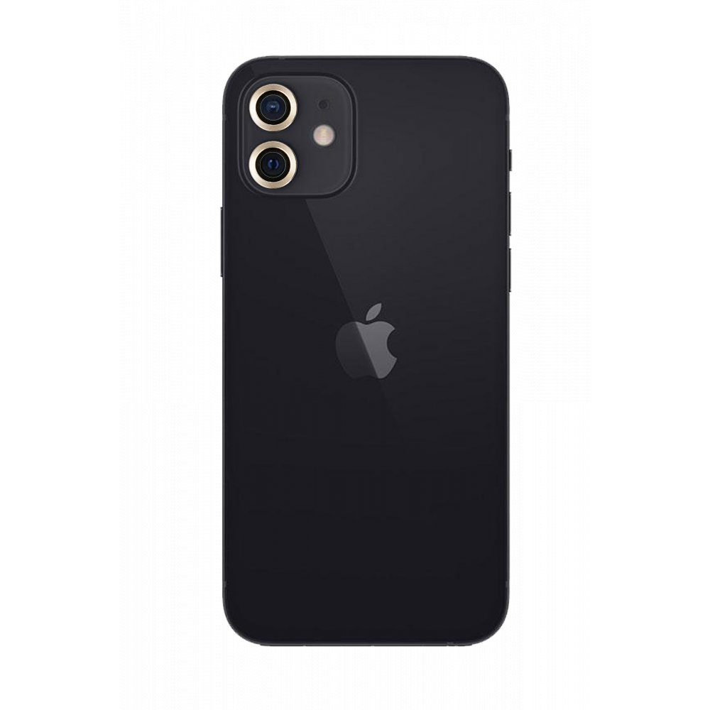  iPhone 12 Metal Kamera Lens - Gold