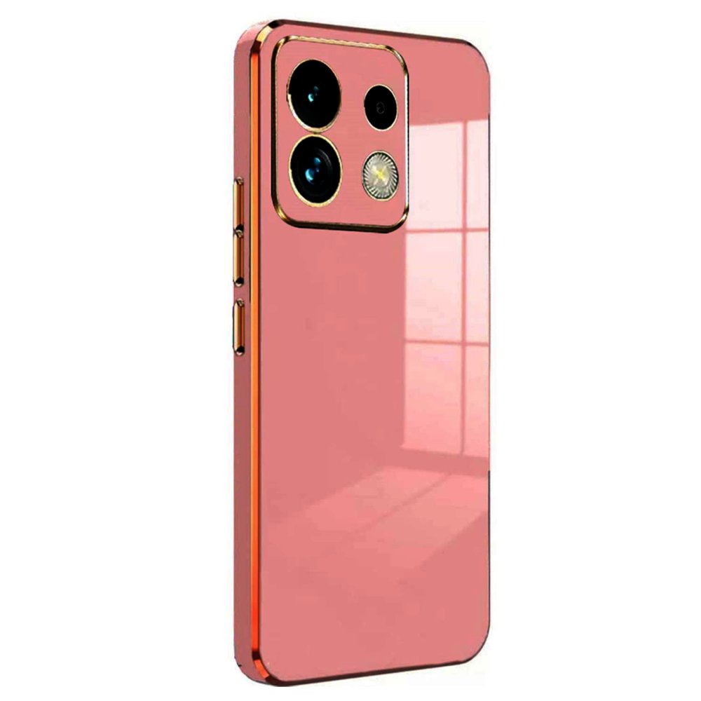  Xiaomi Poco X6 Kılıf Volet Silikon - Kırmızı