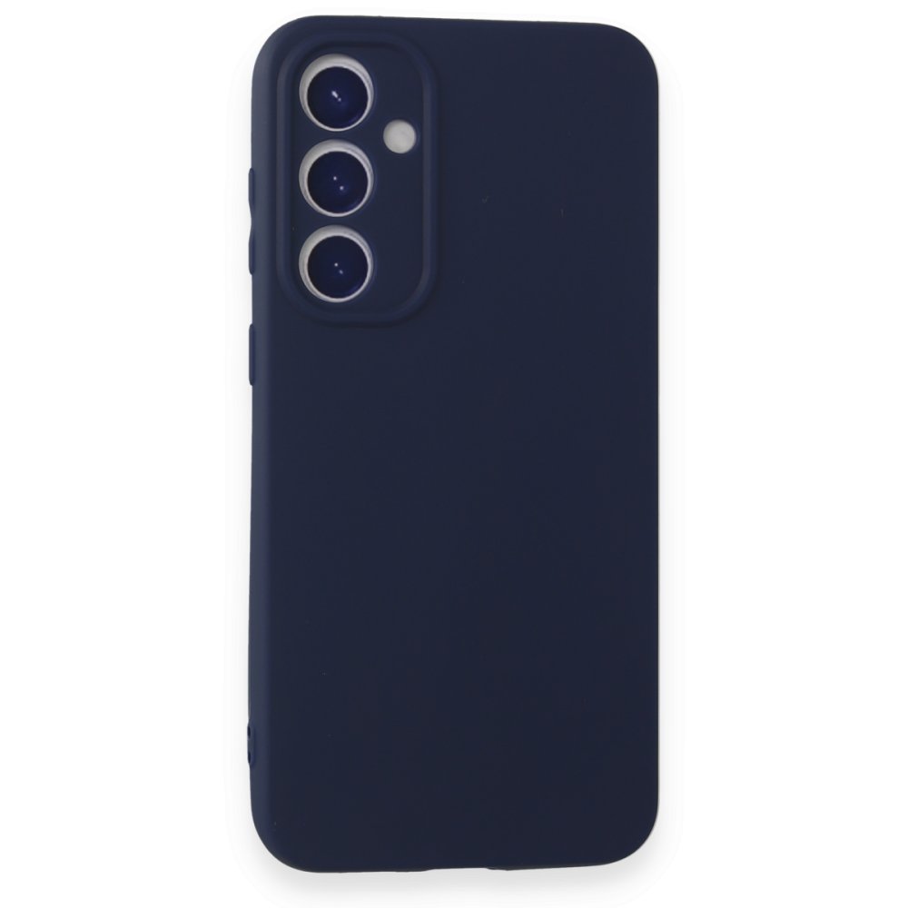  Samsung Galaxy S23 FE Kılıf First Silikon - Lacivert
