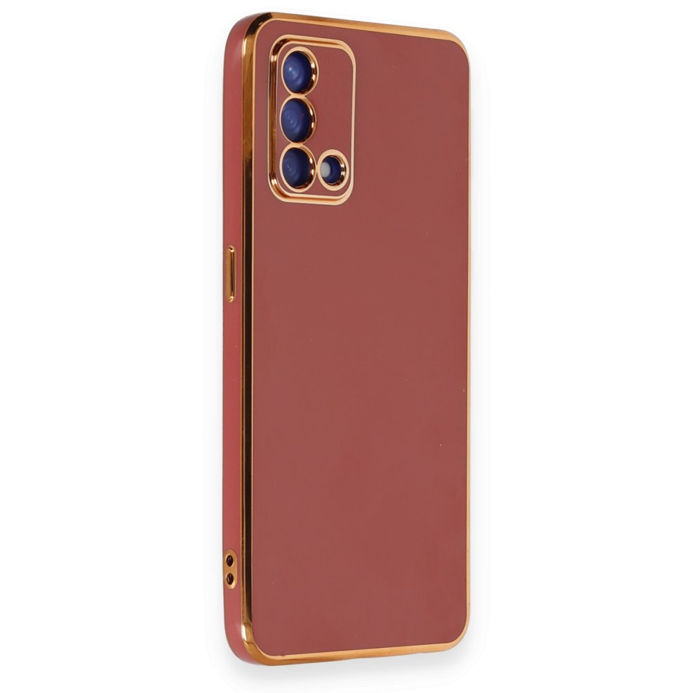 Oppo A74 4G Kılıf Volet Silikon - Kırmızı  Oppo A74 4G Kılıf Volet Silikon - Kırmızı