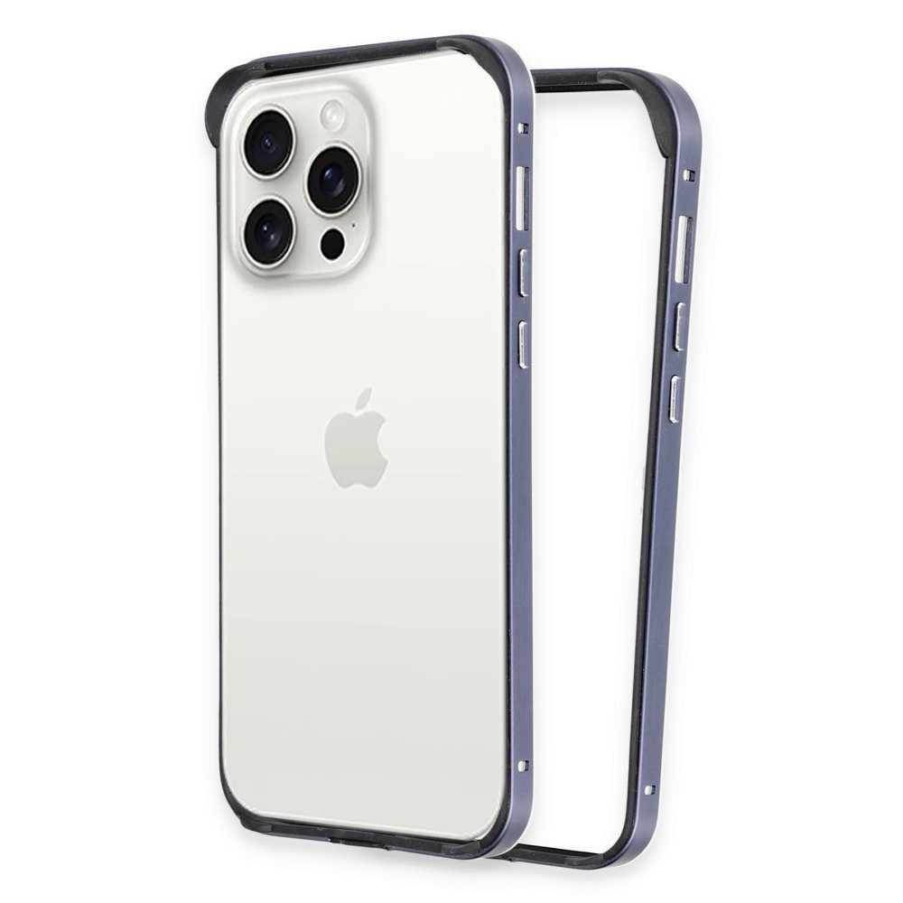 Joko iPhone 15 Pro Max Land Bumper Koruma Kapak - Lacivert Joko iPhone 15 Pro Max Land Bumper Koruma Kapak - Lacivert