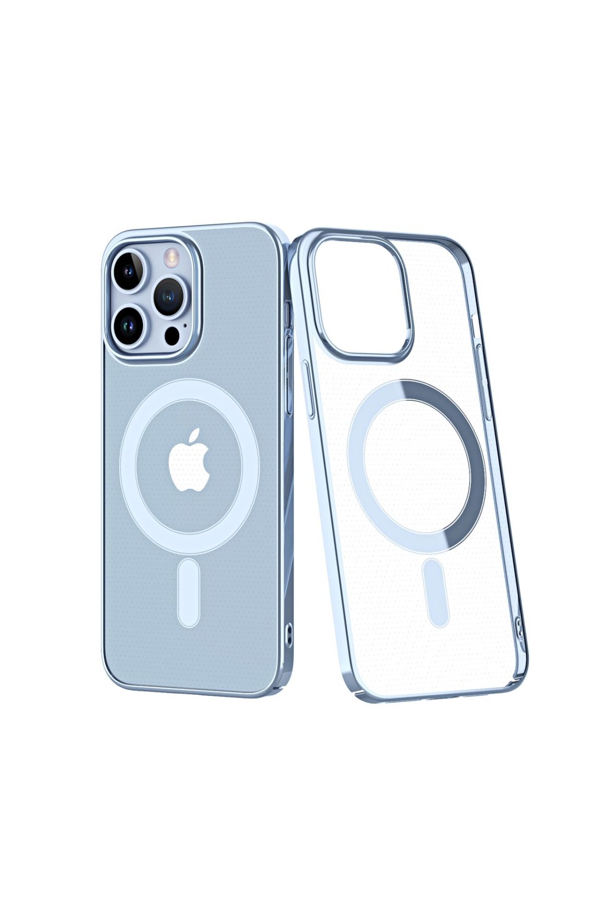  iPhone 14 Pro Kılıf Element Magneticsafe Sert Kapak - Sierra Blue