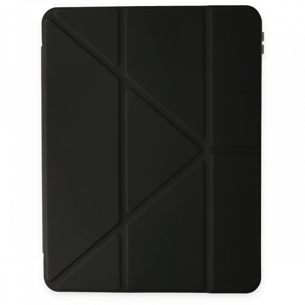 iPad 9.7 (2018) Kılıf Kalemlikli Mars Tablet Kılıfı - Siyah iPad 9.7 (2018) Kılıf Kalemlikli Mars Tablet Kılıfı - Siyah