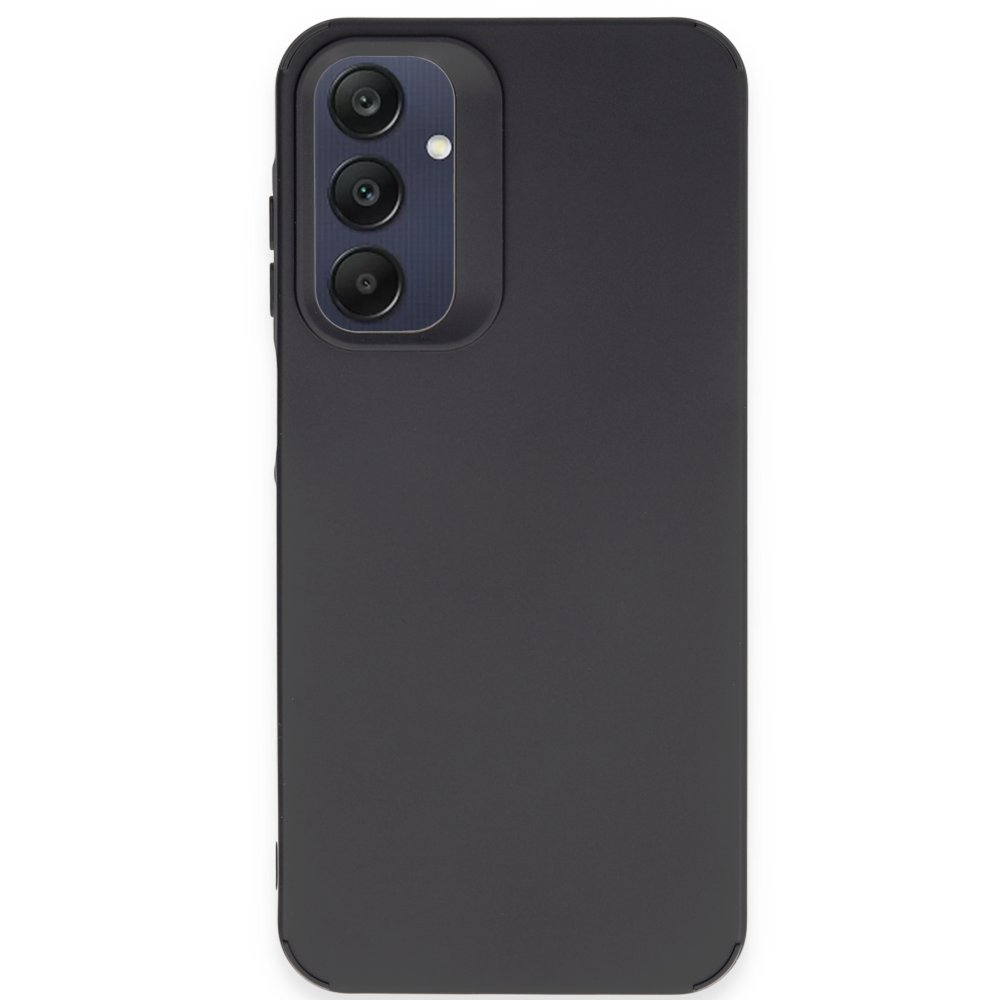  Samsung Galaxy A35 5G Kılıf Petro Silikon - Siyah