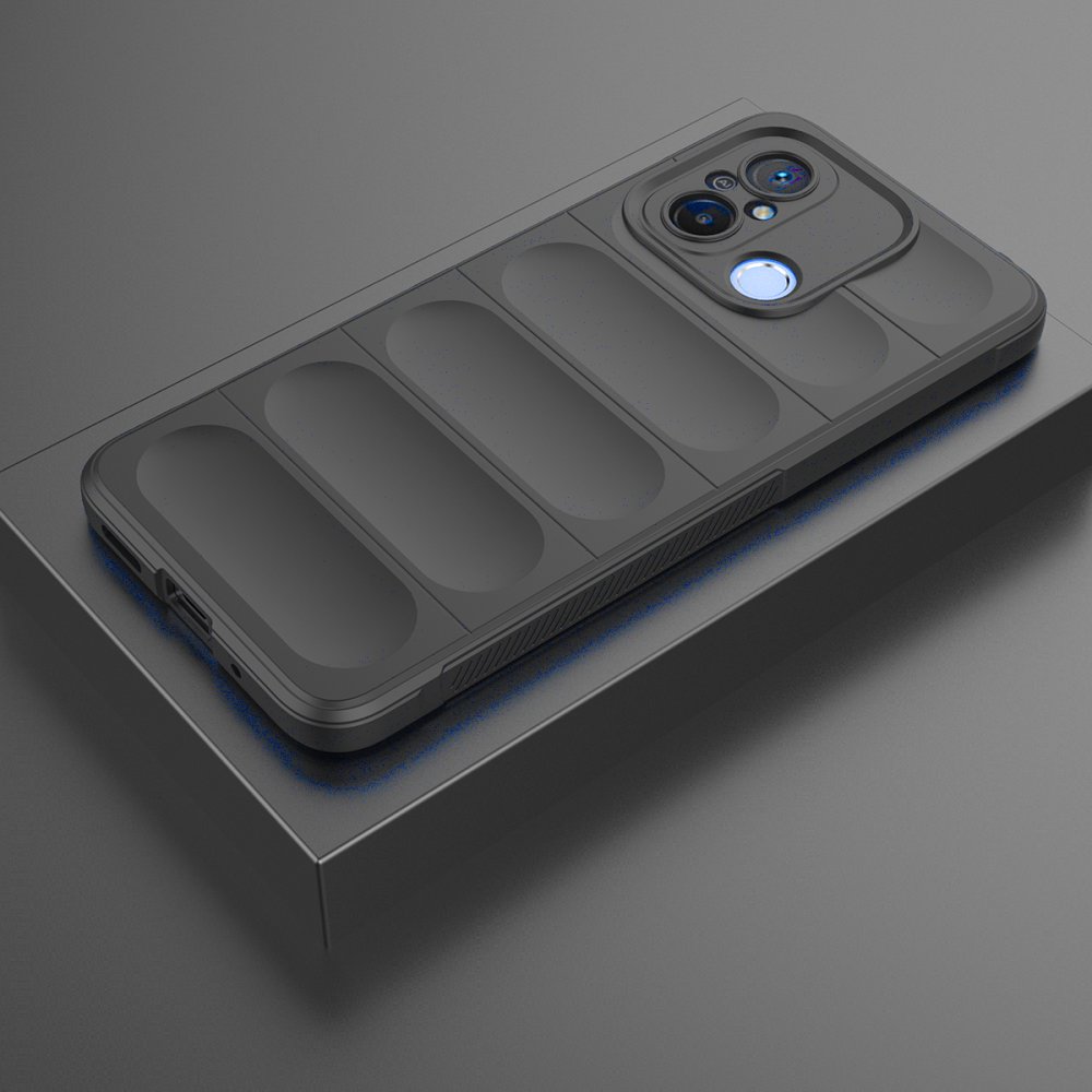 Redmi 12C Kılıf Optimum Silikon - Siyah Redmi 12C Kılıf Optimum Silikon - Siyah