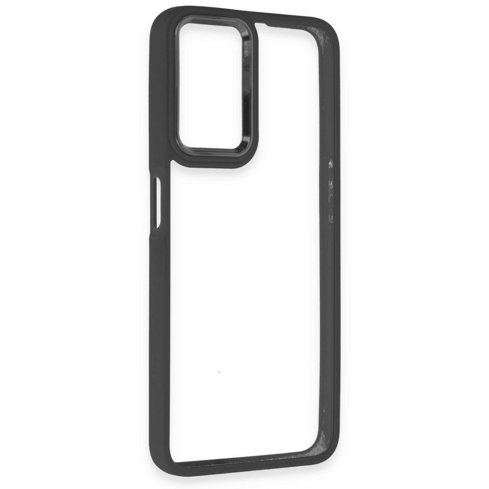  Realme 9i 4G Kılıf Dora Kapak - Siyah