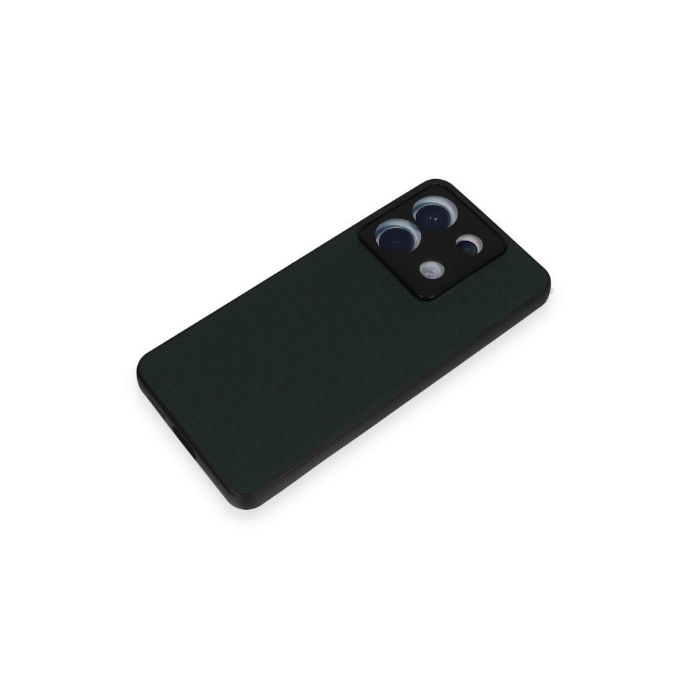 Redmi Note 13 Pro 5G Kılıf Taft Kapak - Koyu Yeşil