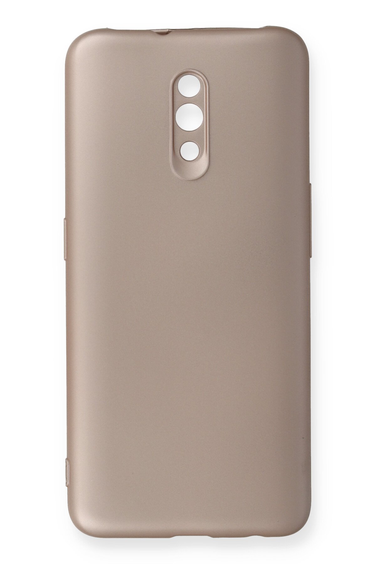 Oppo Reno Kılıf First Silikon - Rose Gold Oppo Reno Kılıf First Silikon - Rose Gold