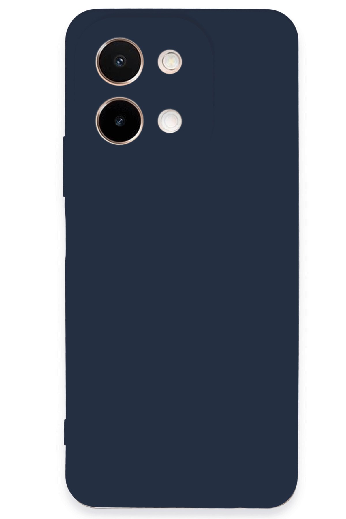 Vivo Y28 Kılıf First Silikon - Lacivert Vivo Y28 Kılıf First Silikon - Lacivert
