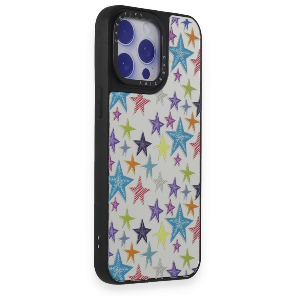  iPhone 15 Pro Kılıf Mirror Desenli Kapak - Mirror - 18