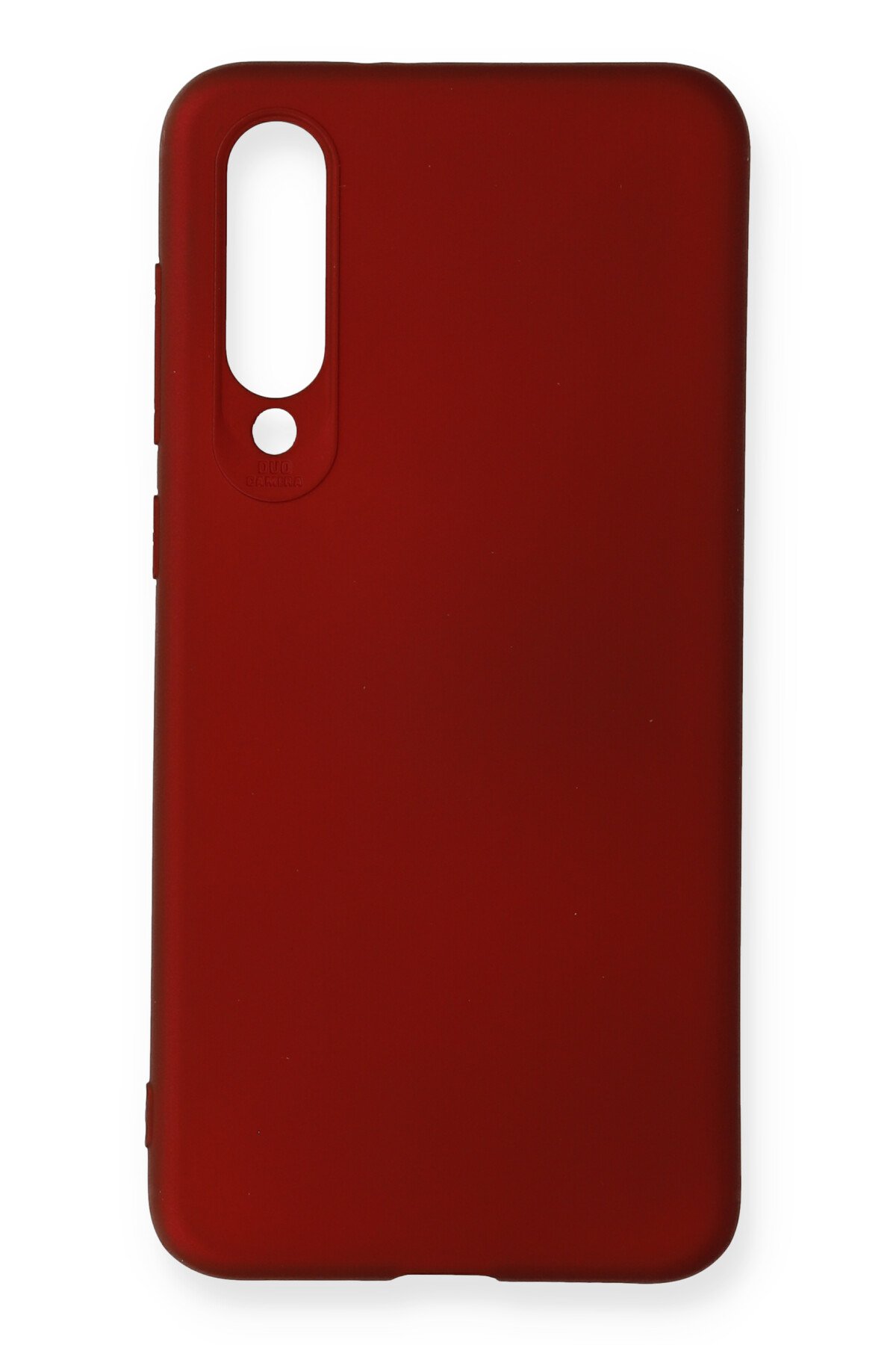 Xiaomi Mi 9 SE Kılıf First Silikon - Bordo  Xiaomi Mi 9 SE Kılıf First Silikon - Bordo