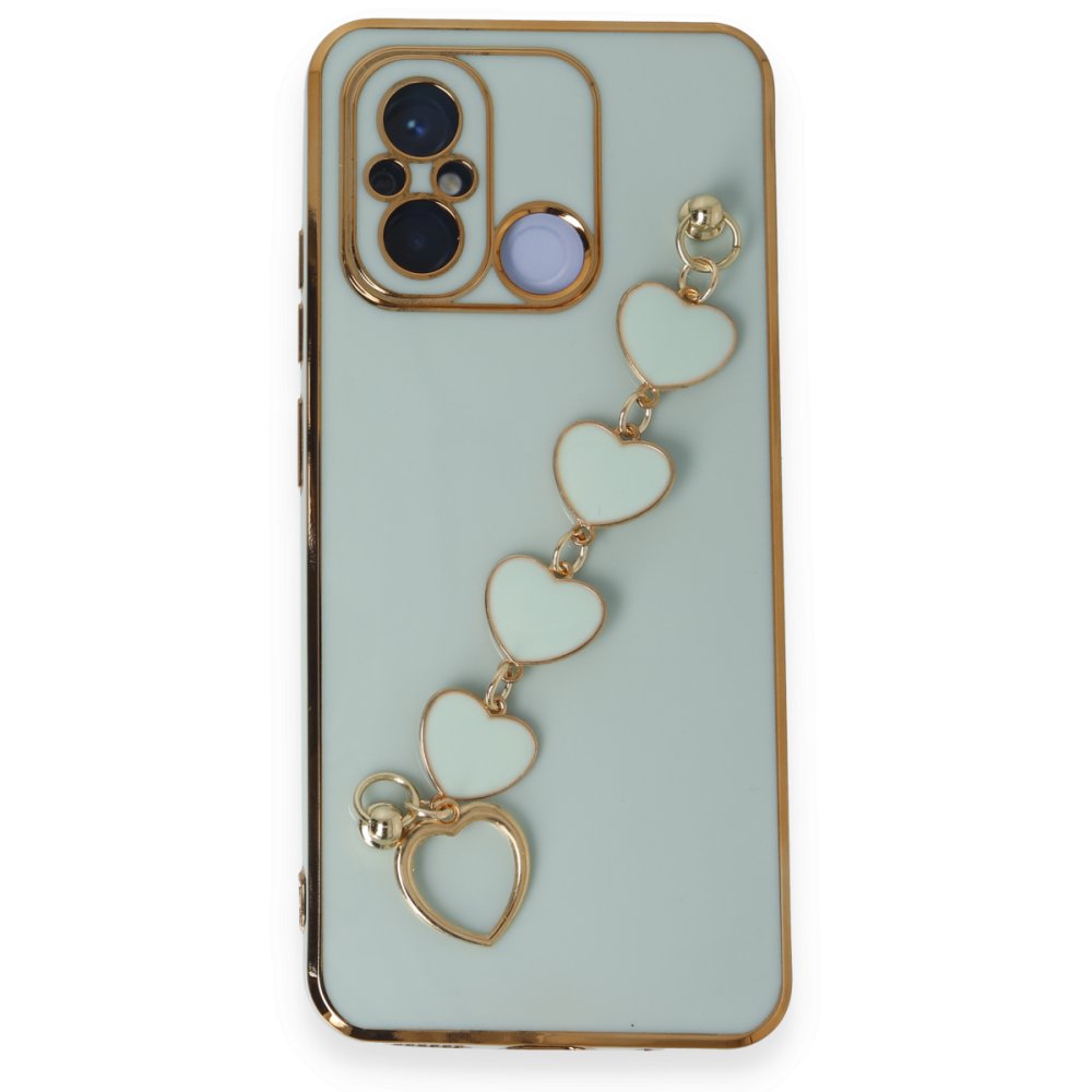 Redmi 12C Kılıf Esila Silikon - Su Yeşili