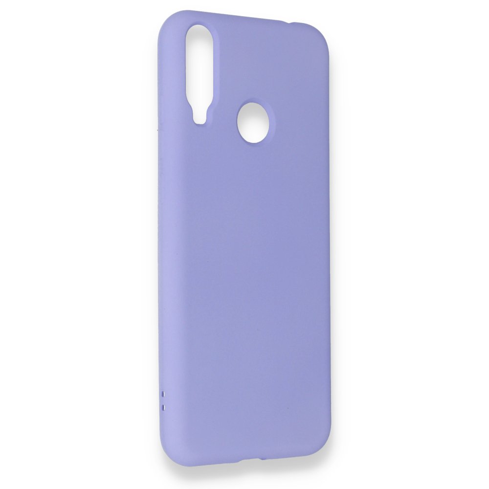 General Mobile GM 10 Kılıf Nano içi Kadife Silikon - Lila General Mobile GM 10 Kılıf Nano içi Kadife Silikon - Lila