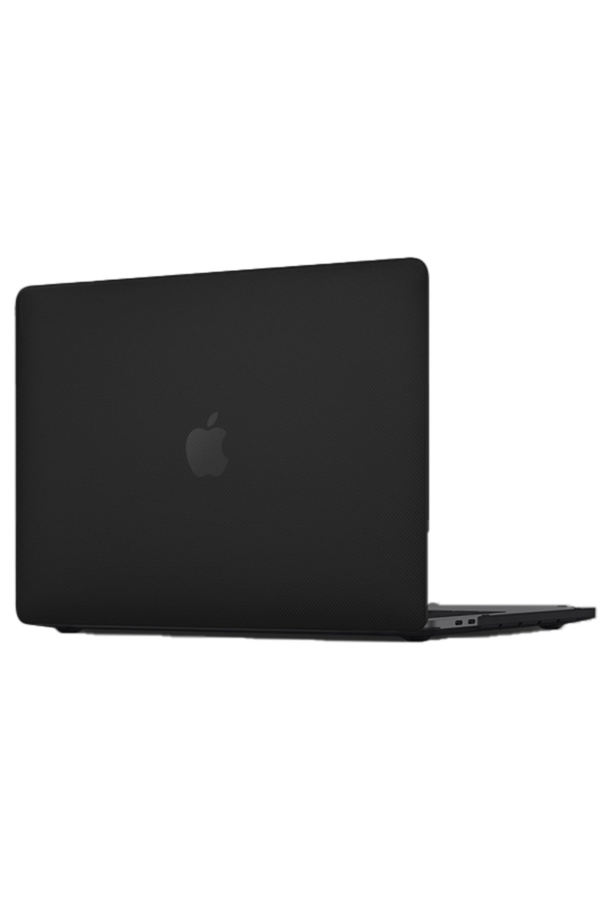  Macbook Pro 16.2 2021 Macbook Buzlu Kapak - Siyah