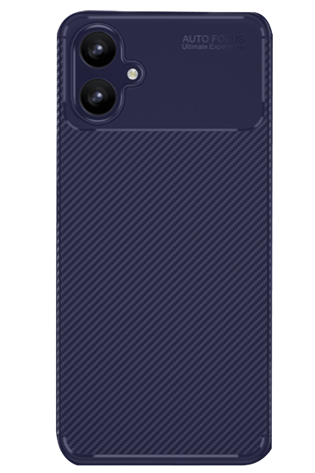  Samsung Galaxy A06 Kılıf Auto Focus Karbon Kapak - Lacivert