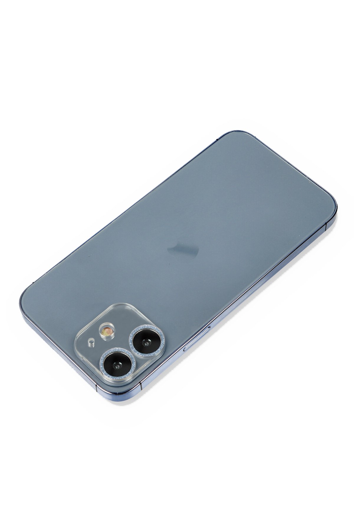  iPhone 12 Shine Kamera Lens Koruma Cam - Sierra Blue