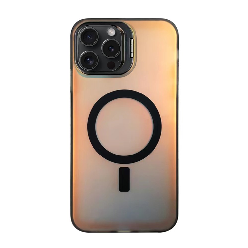 iPhone 15 Pro Max Primera Magsafe Standlı Kapak - Siyah iPhone 15 Pro Max Primera Magsafe Standlı Kapak - Siyah