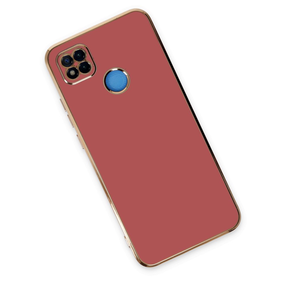 Redmi 9C Kılıf Volet Silikon - Kırmızı
