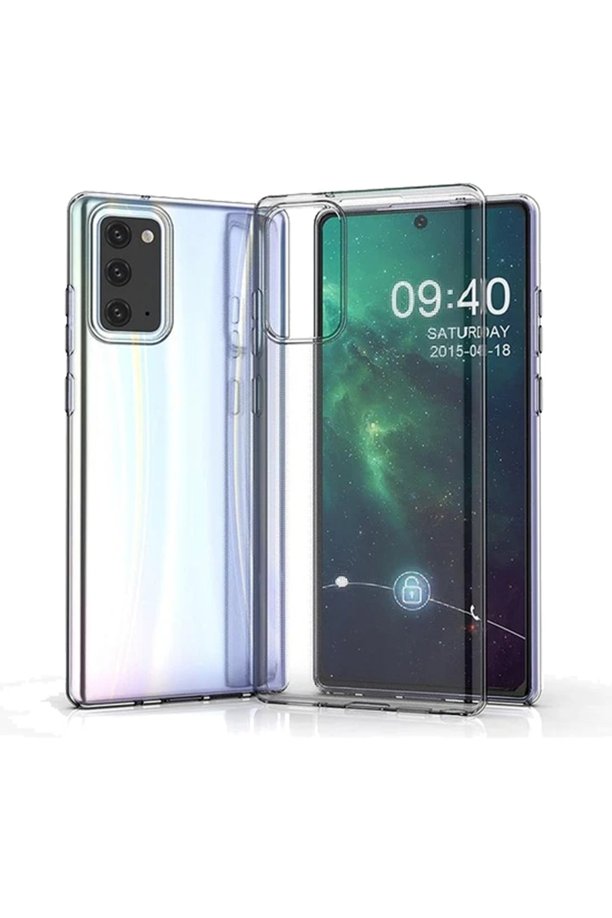  Tecno Camon 18P Kılıf Lüx Şeffaf Silikon