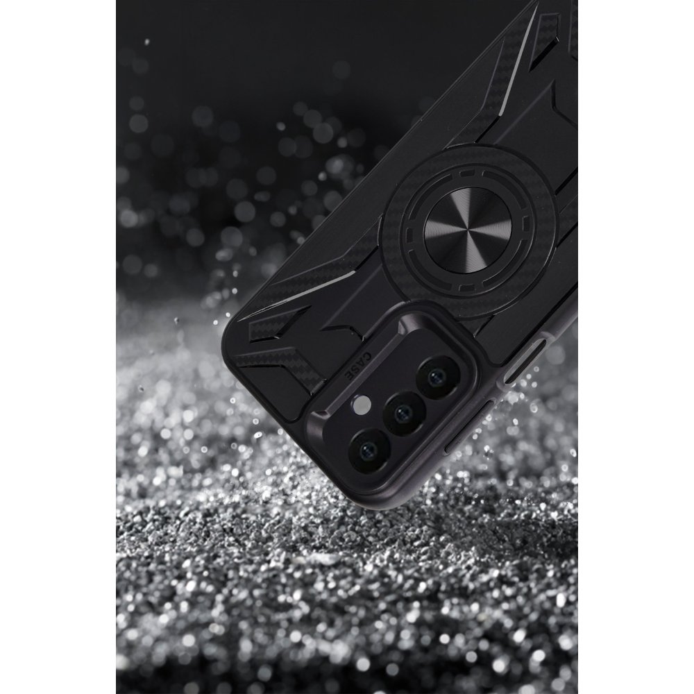 Xiaomi Poco C61 Kılıf Lincoln Silikon - Koyu Yeşil Xiaomi Poco C61 Kılıf Lincoln Silikon - Koyu Yeşil