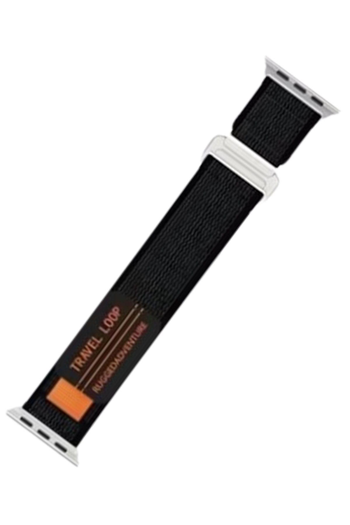  Apple Watch 40mm Alice Kumaş Kordon - Siyah