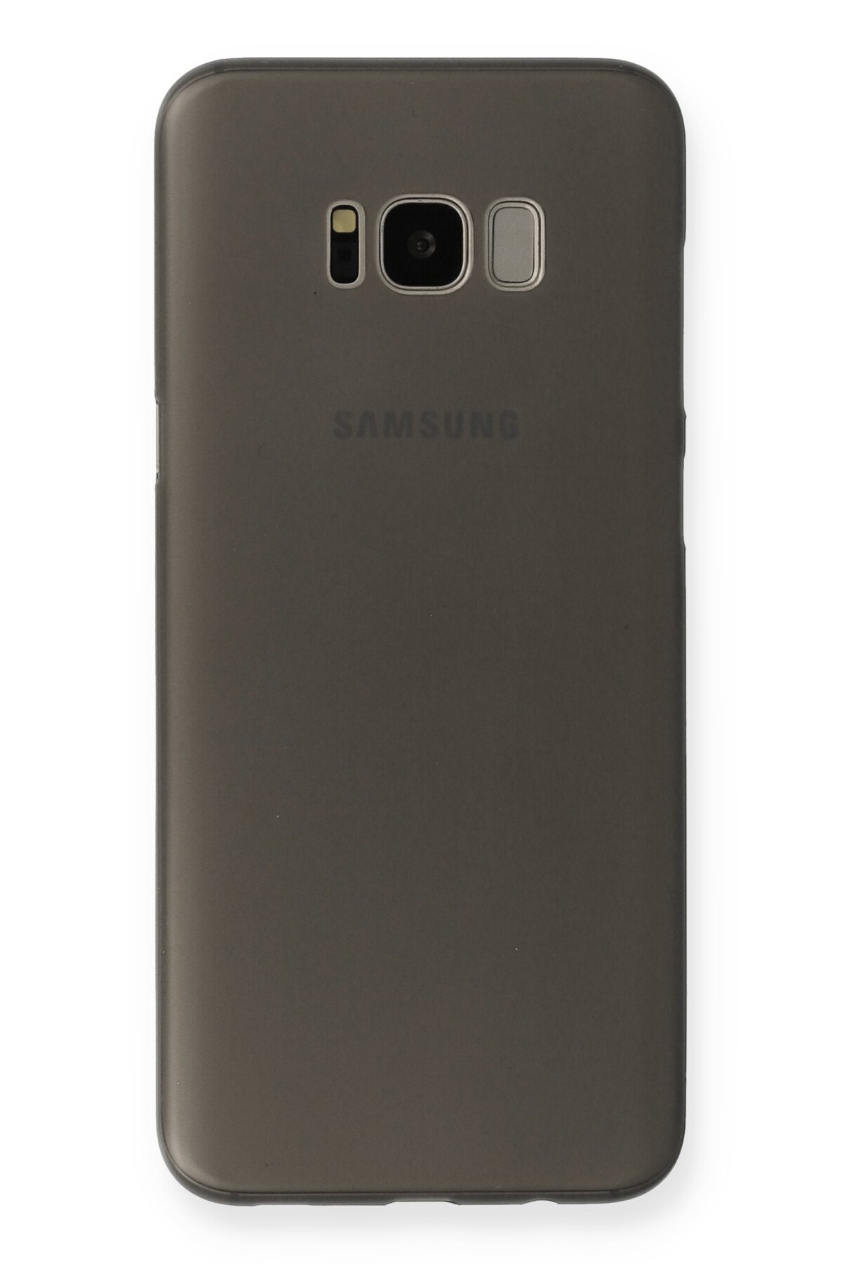  Samsung Galaxy S8 Plus Kılıf PP Ultra İnce Kapak - Gri