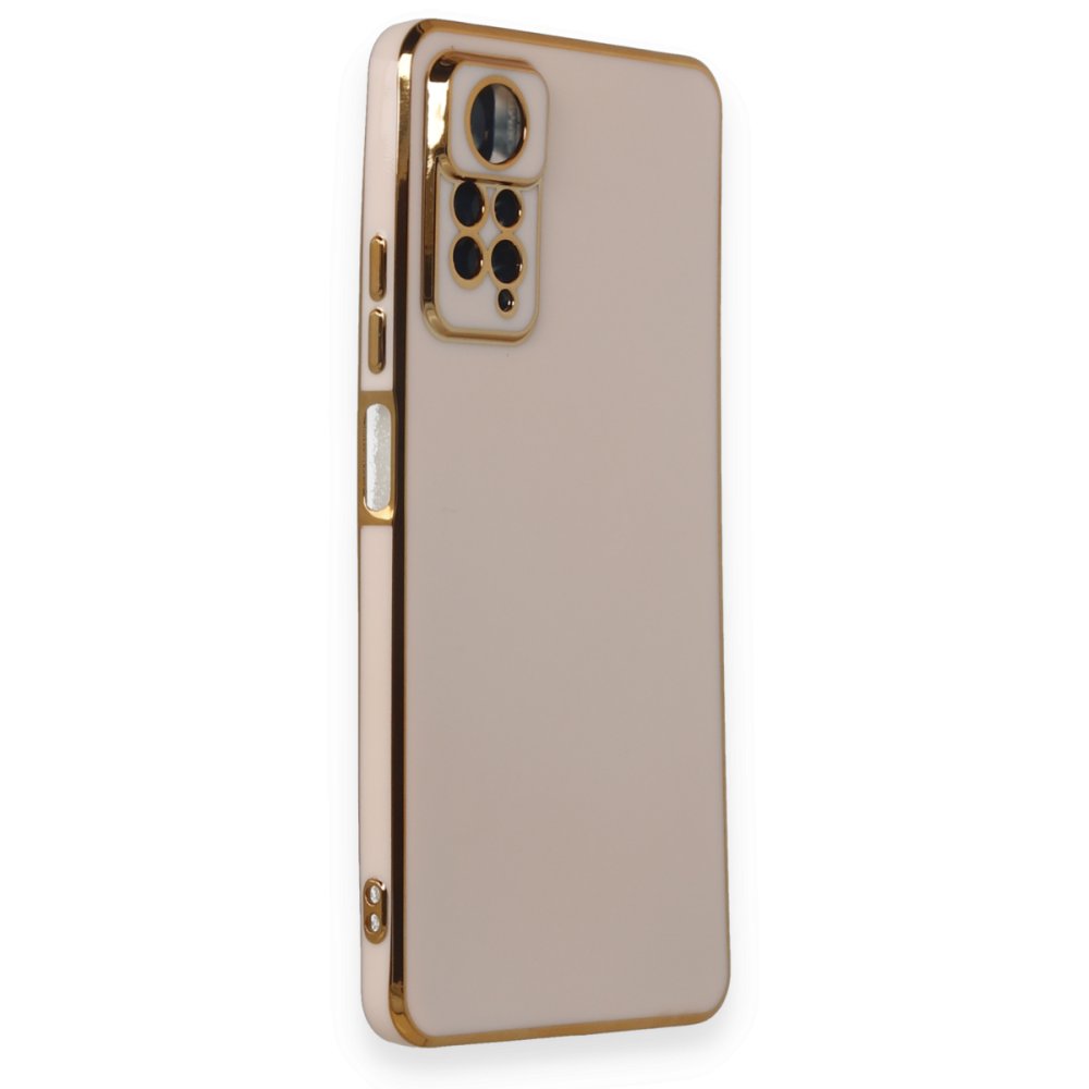 Redmi Note 11 Pro Kılıf Volet Silikon - Pembe