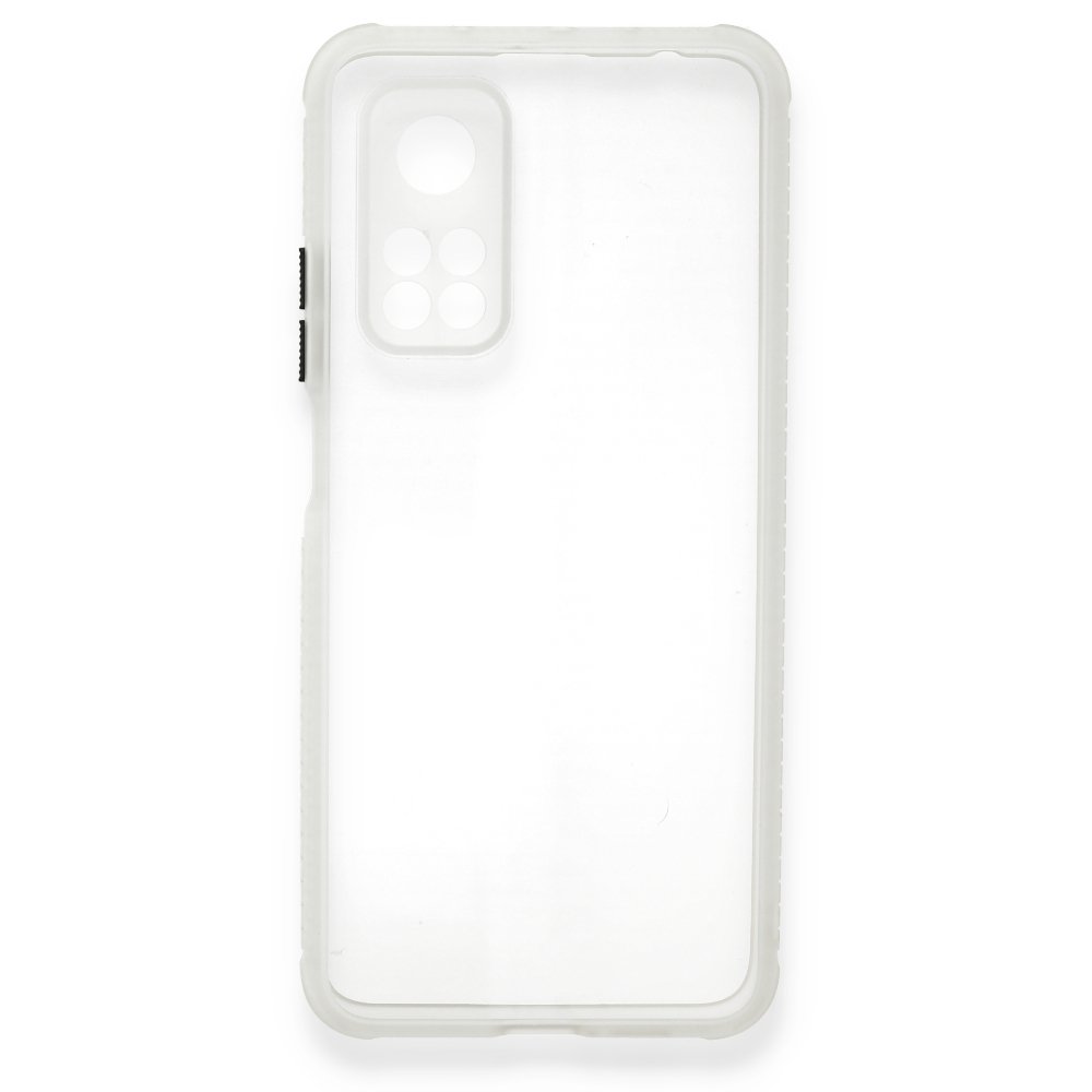  Xiaomi Mi 10T Pro Kılıf Miami Şeffaf Silikon - Şeffaf