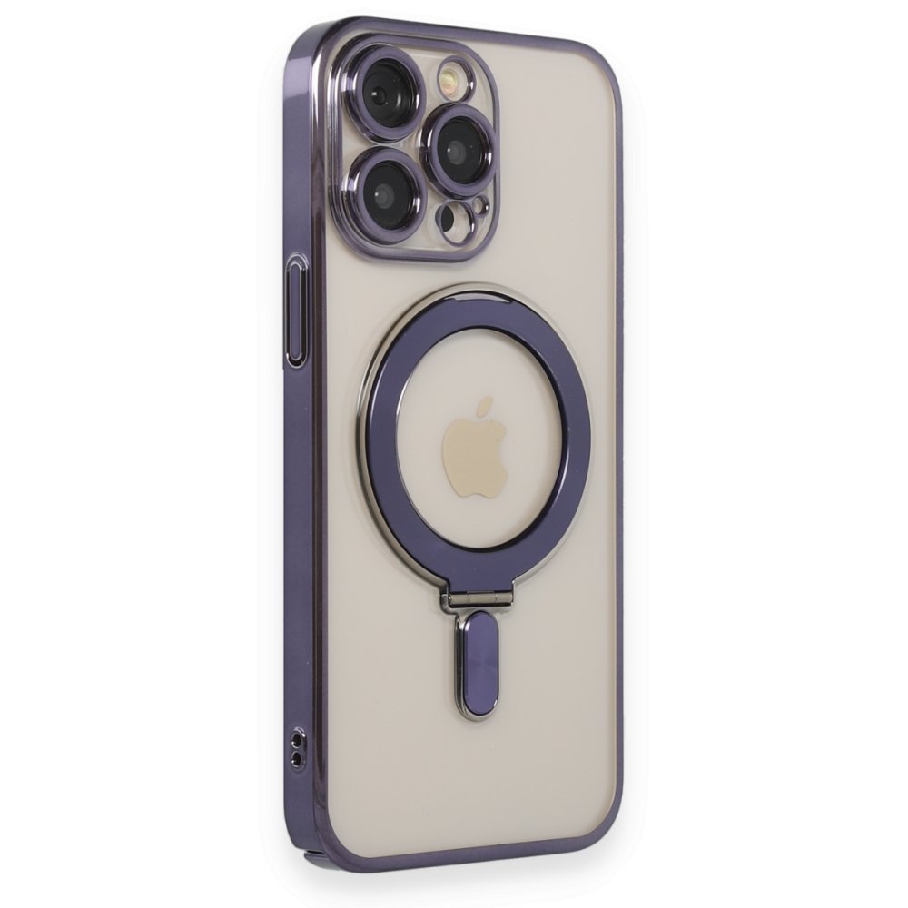 Joko iPhone 14 Pro Max Era Magsafe Standlı Kapak - Derin Mor Joko iPhone 14 Pro Max Era Magsafe Standlı Kapak - Derin Mor