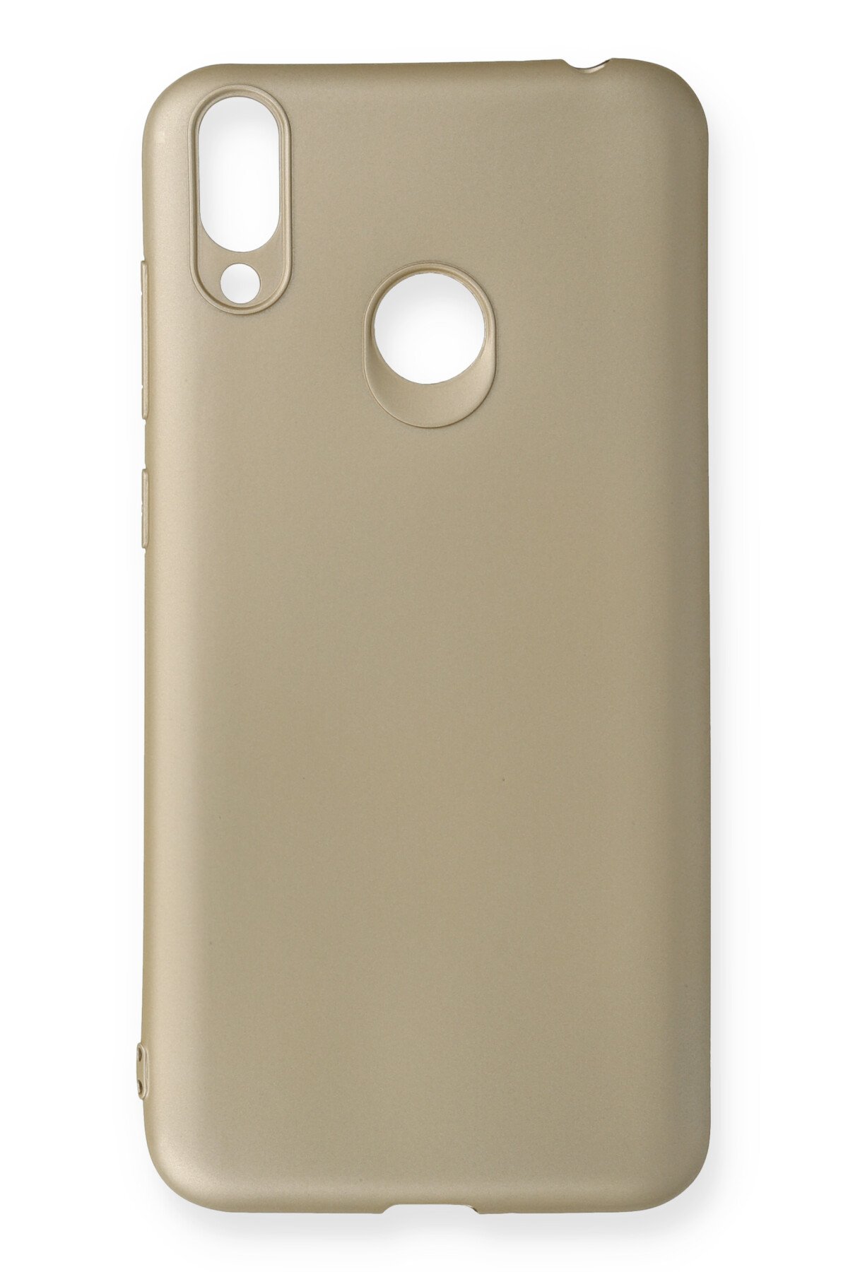  Huawei Honor 8C Kılıf First Silikon - Gold