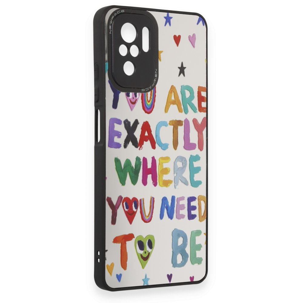 Redmi Note 10S Kılıf Mirror Desenli Kapak - Mirror - 10