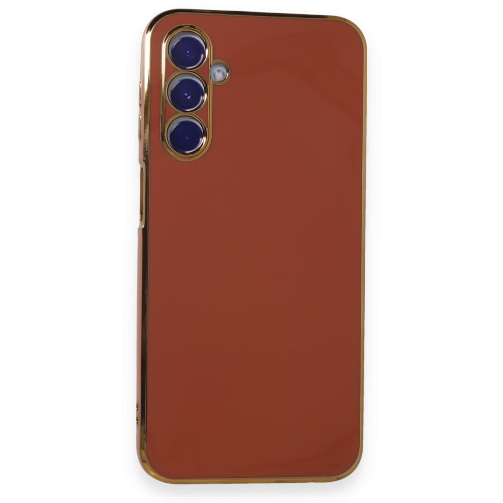  Samsung Galaxy M34 5G Kılıf Volet Silikon - Kırmızı
