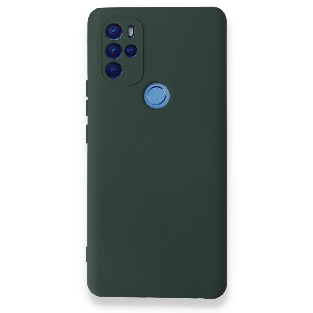  General Mobile GM 21 Pro Kılıf Nano içi Kadife Silikon - Koyu Yeşil